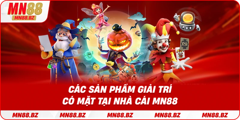 Điểm danh các sảnh game hot hit của trang chủ MN88 chính thức