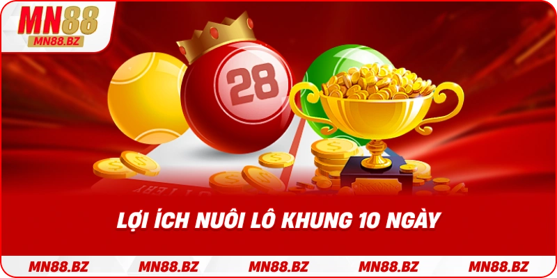 Các lợi thế và hiệu quả khi áp dụng phương pháp nuôi lô dài hạn