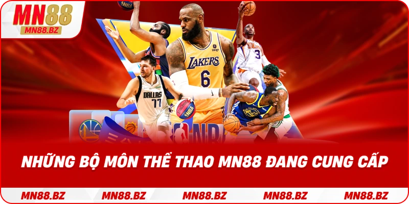 Các loại hình cá cược thể thao nổi bật tại MN88