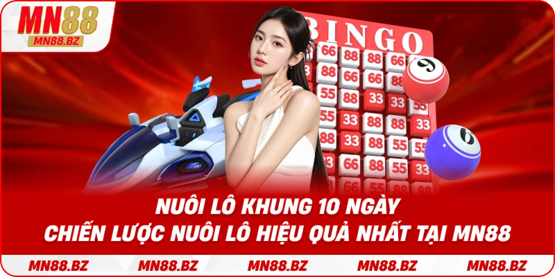 Nuôi lô khung 10 ngày – chiến lược nuôi lô hiệu quả nhất tại MN88