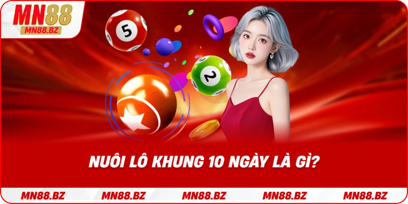 Giải thích chi tiết về hình thức nuôi lô khung 10 ngày